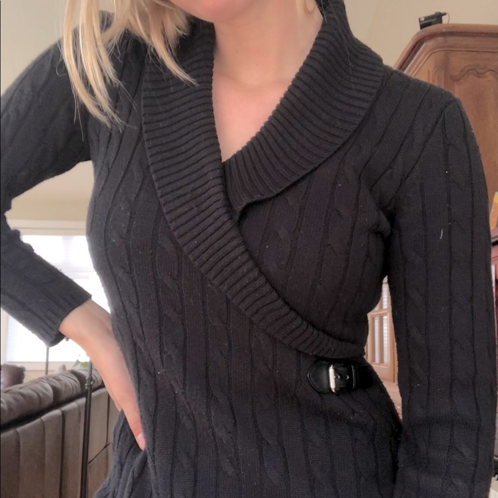 Black dress